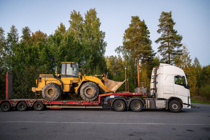 Transporte de carga pesada Marfenir