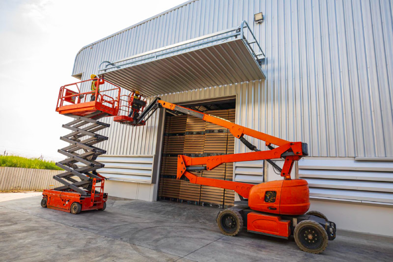 Plataforma elevadora Marfenir